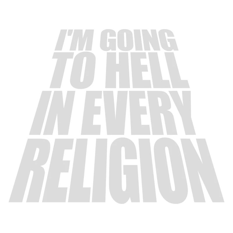 im going to hell