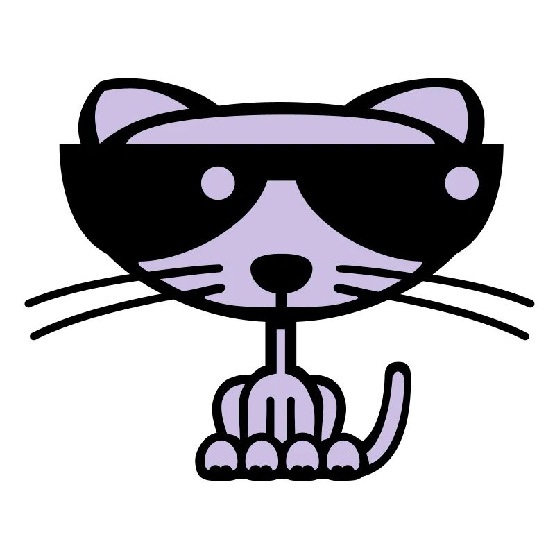 Cool Cat (couleur)