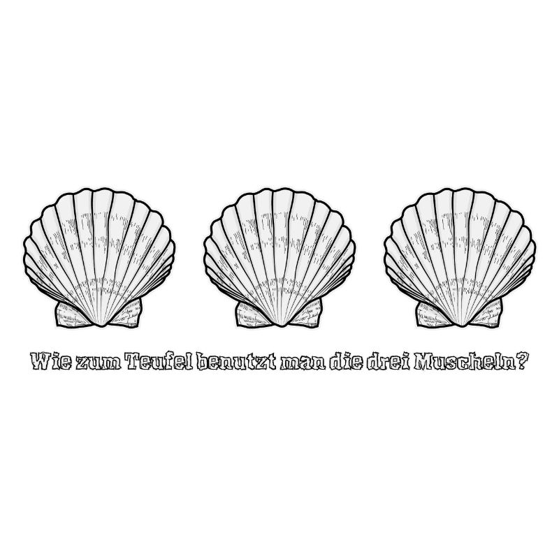 Three seashells