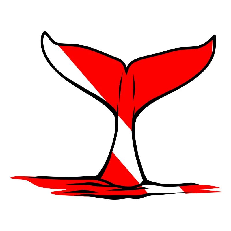 Whale Fin par Scuba.Style