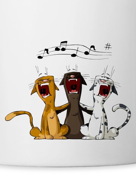 Singende Katzen