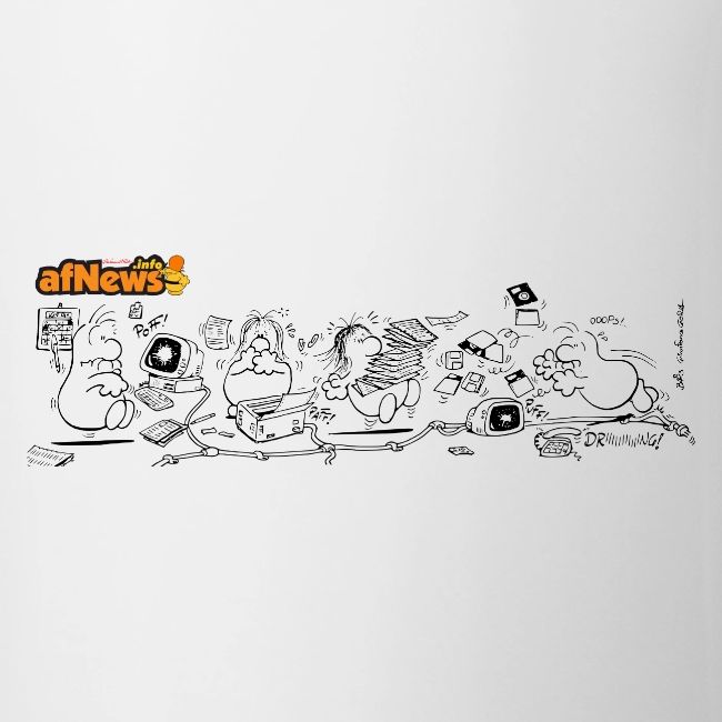 afNews redazione vintage con BABs