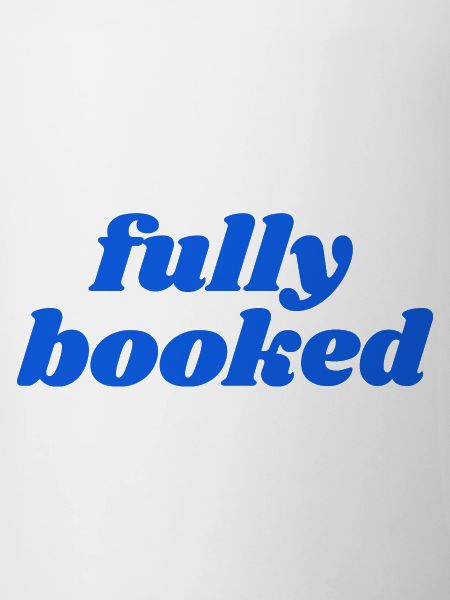 fully booked