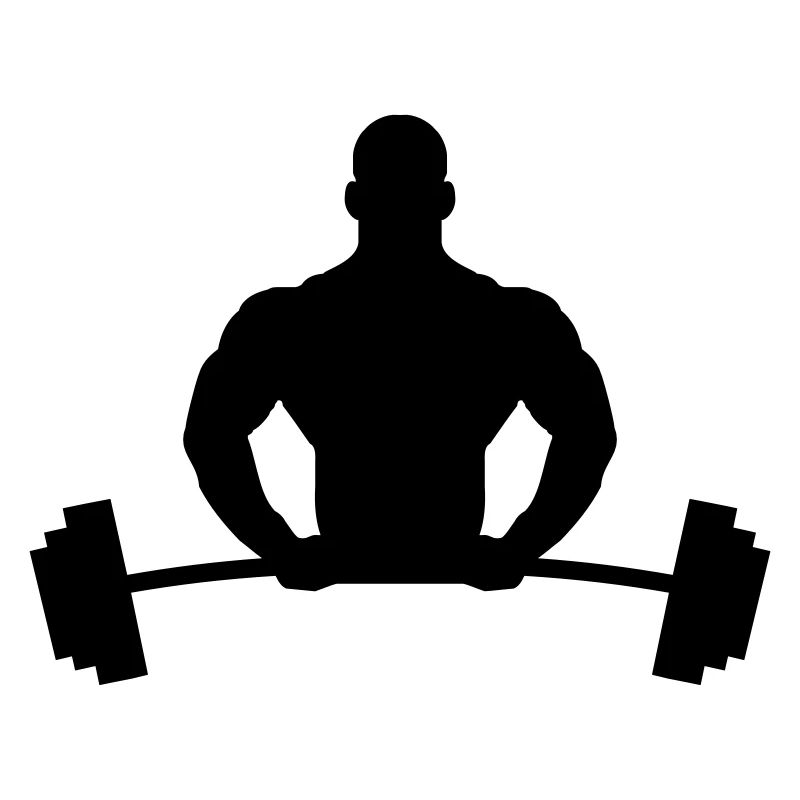 Bodybuilder Logo