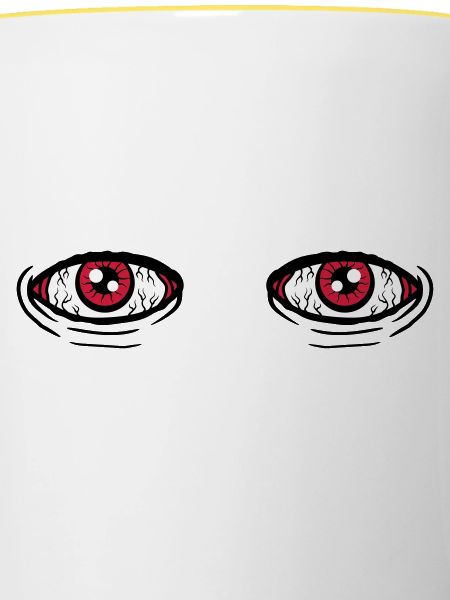 2 big eyes