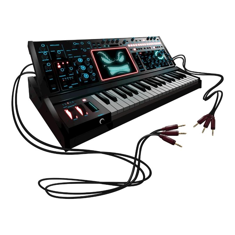 Synth Bot Coloured - Synthesiser
