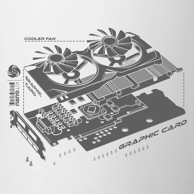 KItGuru Graphics Card - Grey