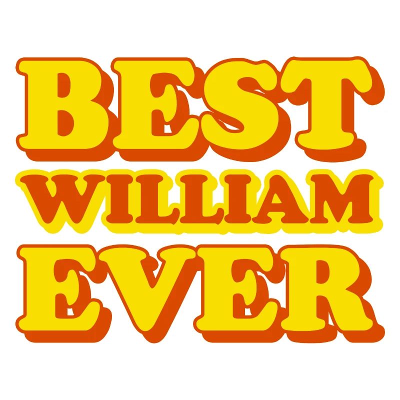 Funny gift with first name William
