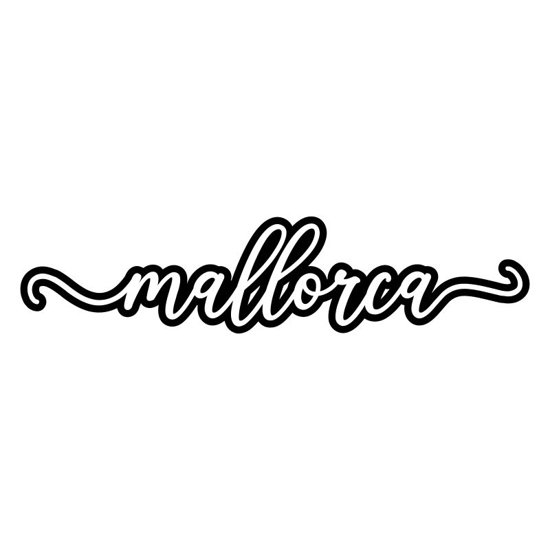 Lettrage de Majorque