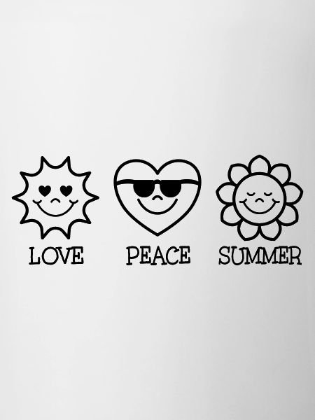 Love Peace Summer