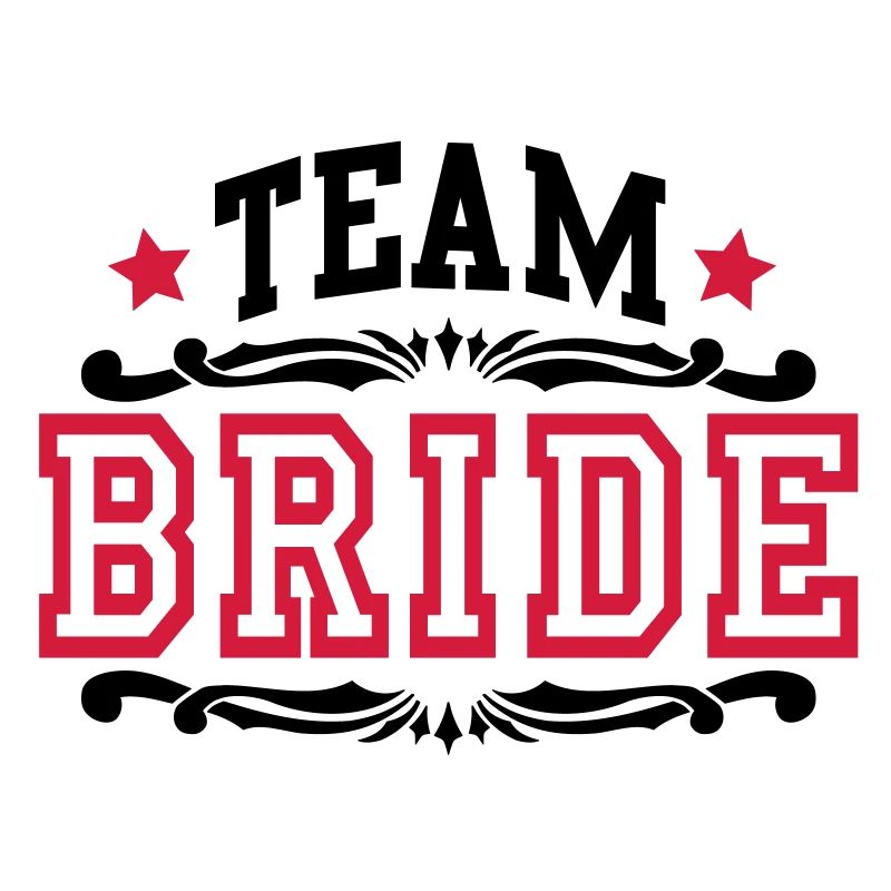 team bride