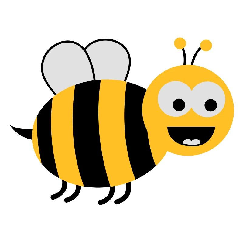 Funny Sweet Bee