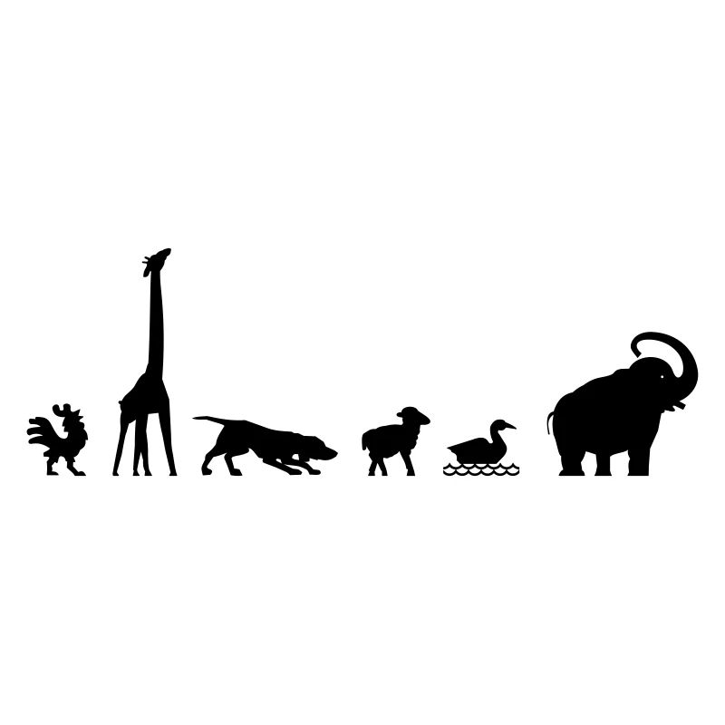 Arche, evolution