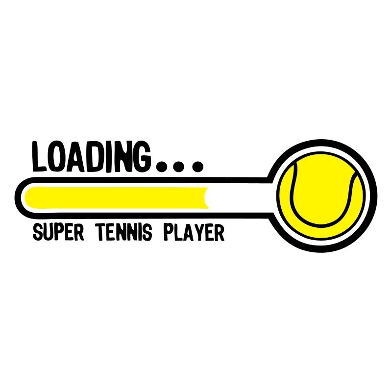tennis loading super player