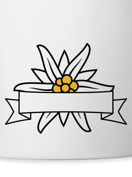 Text banner Edelweiss