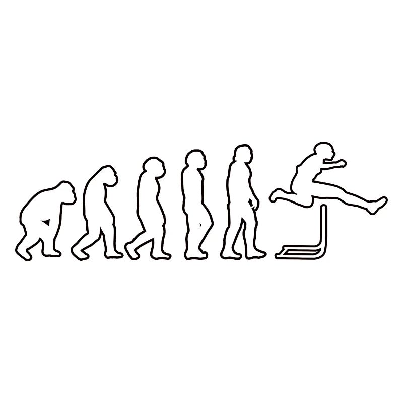 Hurdles Evolution Hurdler Athletics