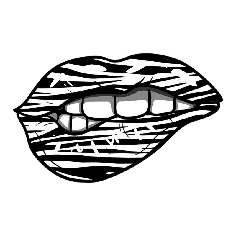 Färbe die Lippen!