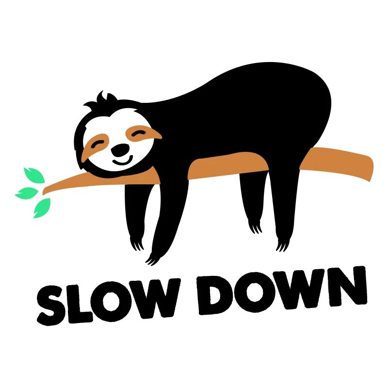 faultier slow down