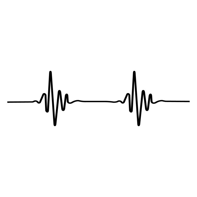 Battement du graphique ECG