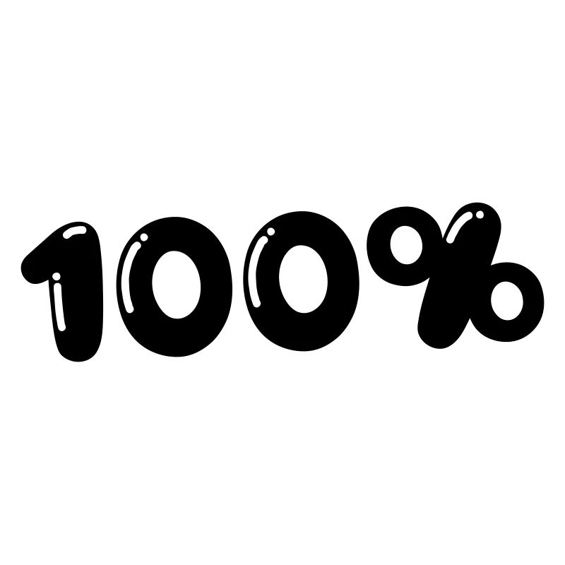 100%