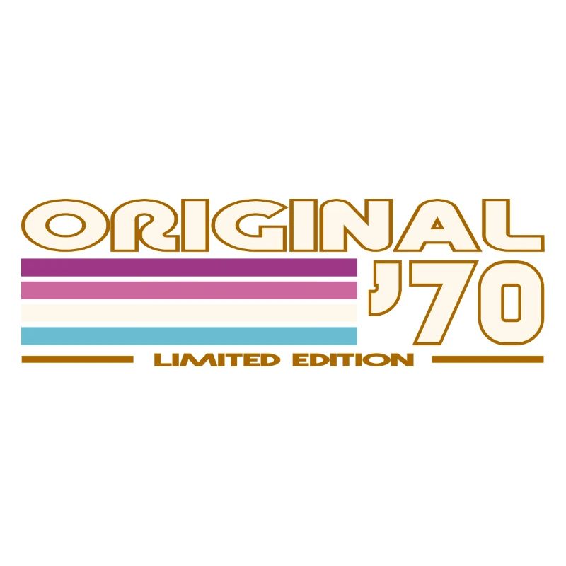 Original 70s Rayures Retro