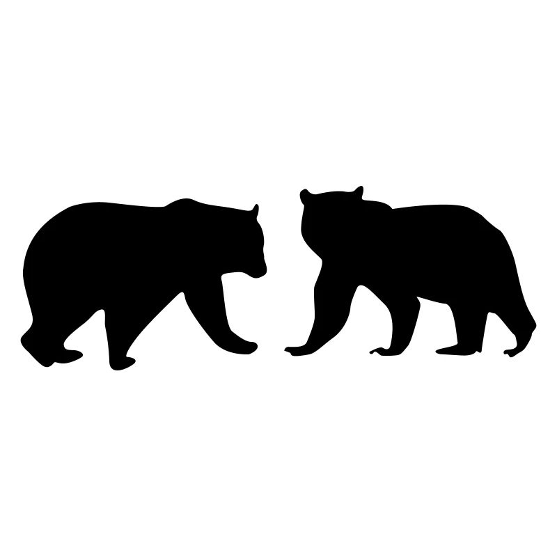 Silhouette d’ours