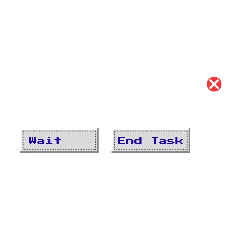 Feelings.exe Has Stopped Responding – Glitched Sad