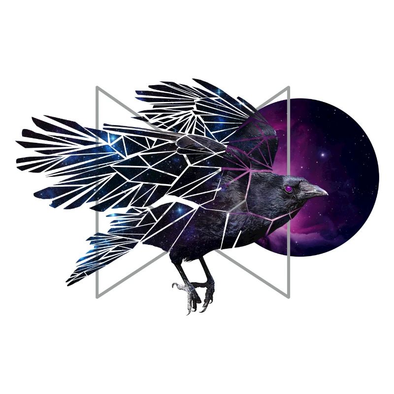 Corbeau de l’espace