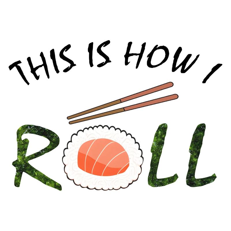 This is how i Roll Sushi