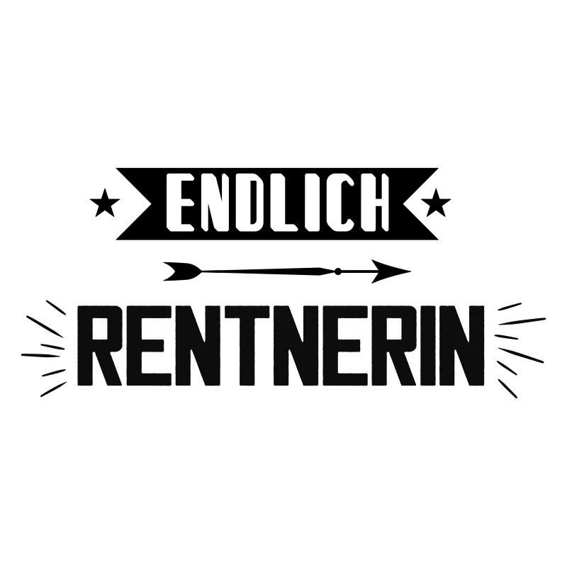 Endlich Rentnerin!
