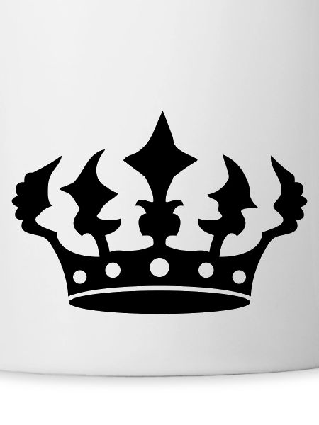 Conception de couronne dentelée