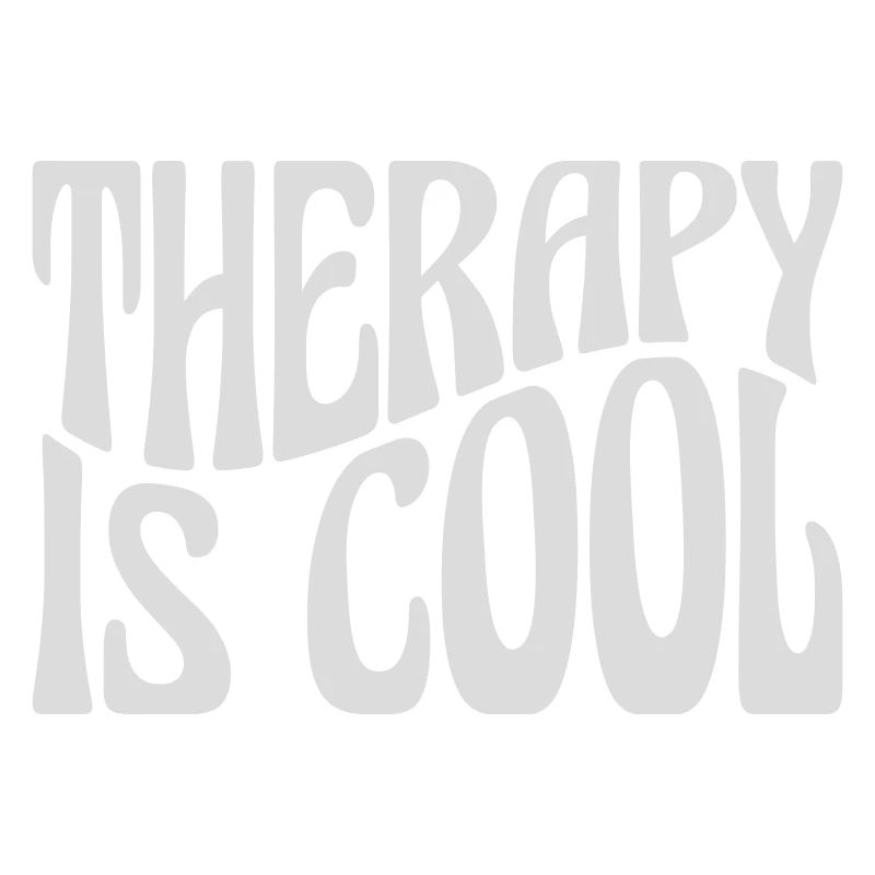 therapy is cool Zitat