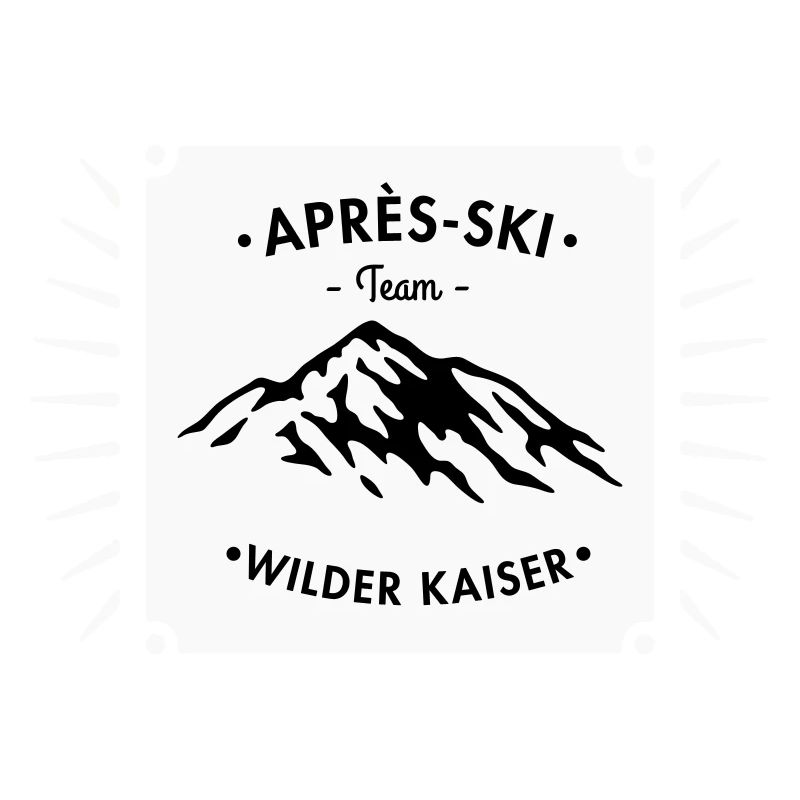 Après-Ski Wilder Kaiser