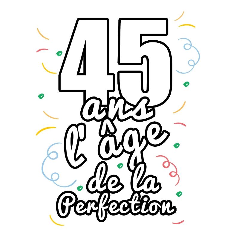 45 ans