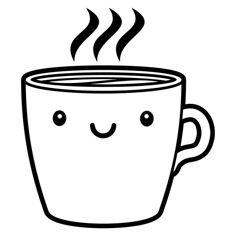 Small coffee cup