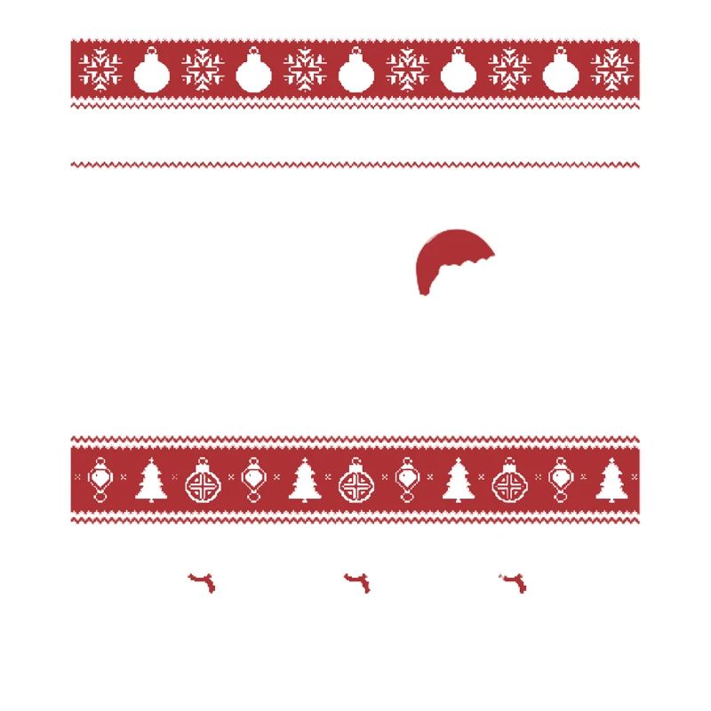 Dachshund Noël Ugly Pull de Noël