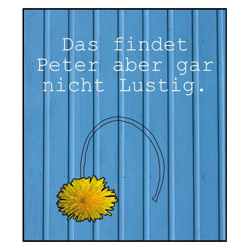 Peter Lustig Print