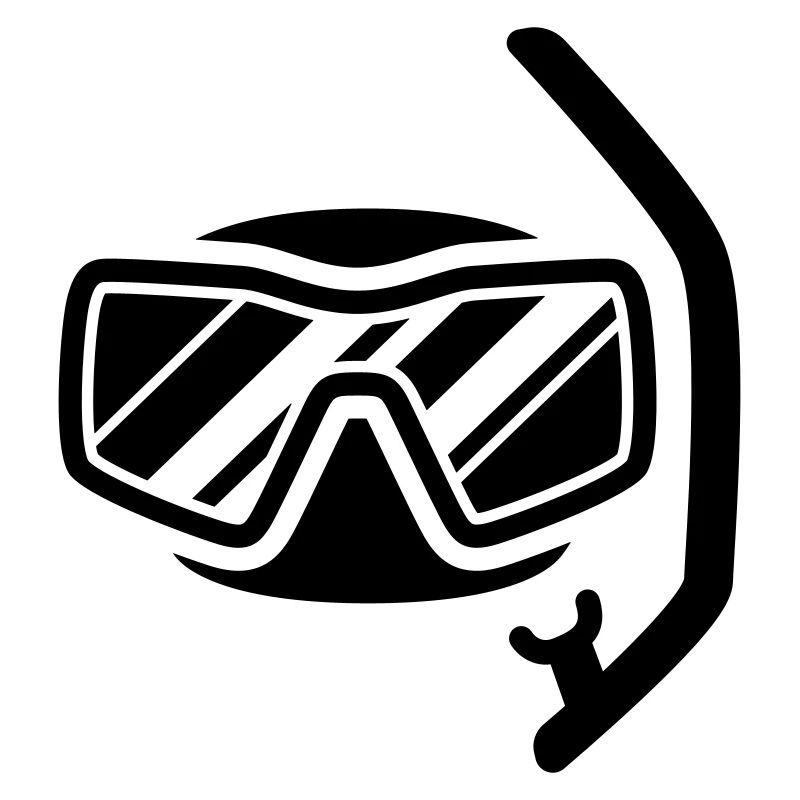 Lunettes de plongée Silhouette