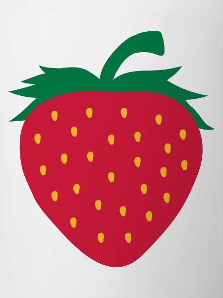 Delicious strawberry design