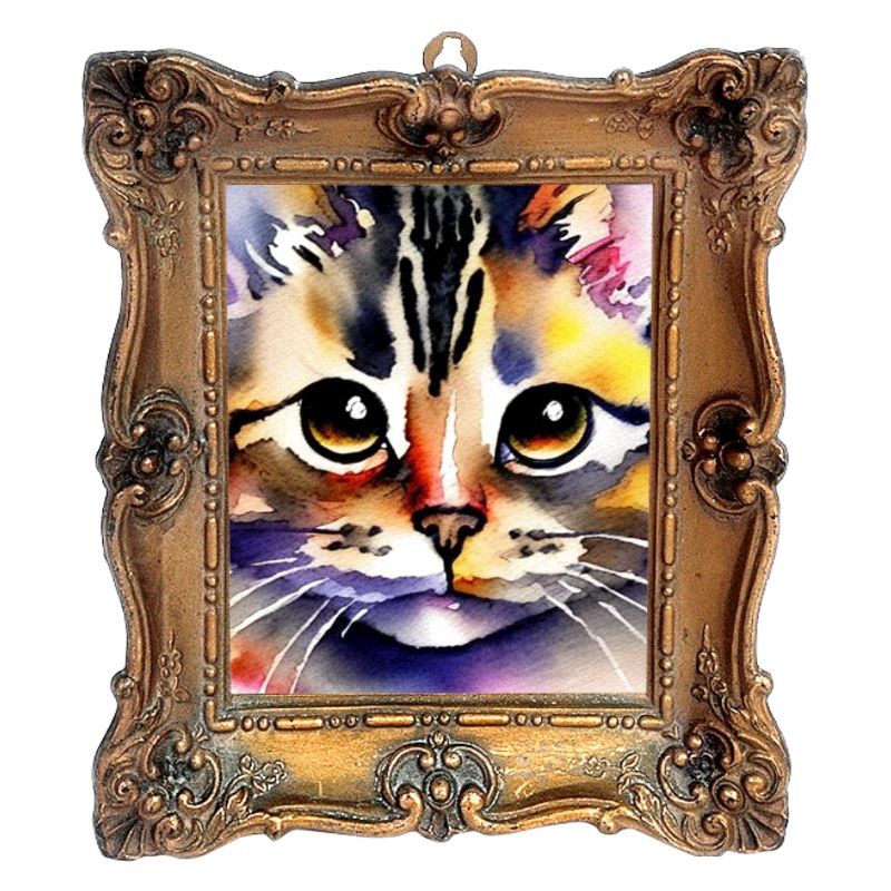 Cat face 5