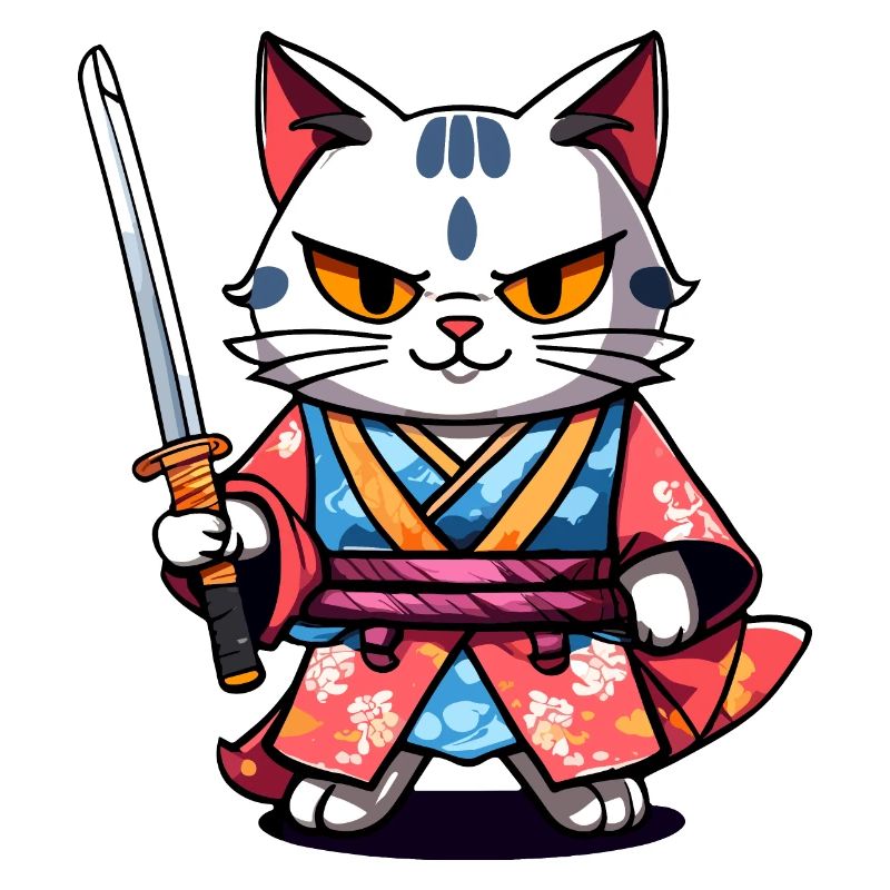 Samurai-Katze #34