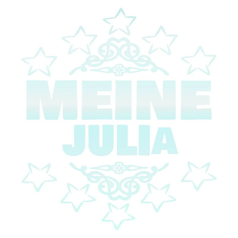 Julia als Mädchen