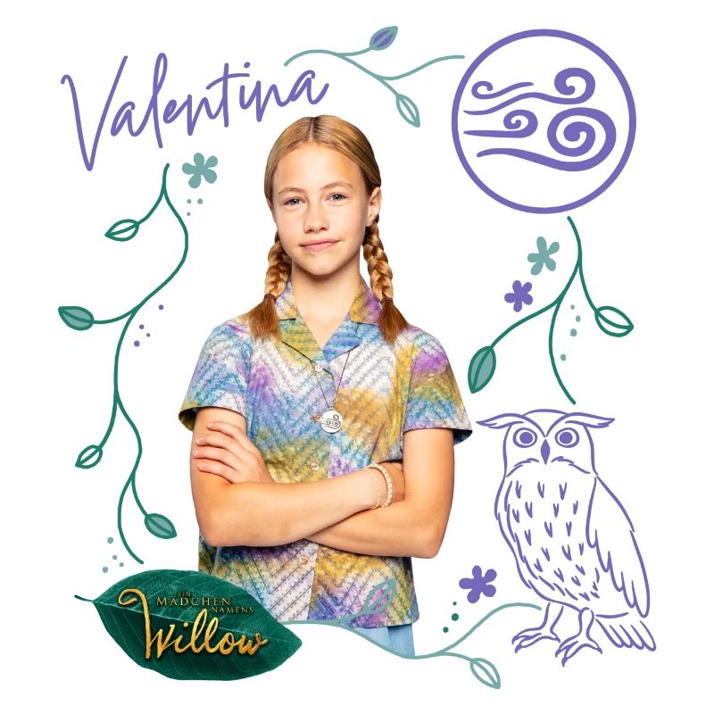 "Ein Mädchen Namens Willow" Valentina Und Eule