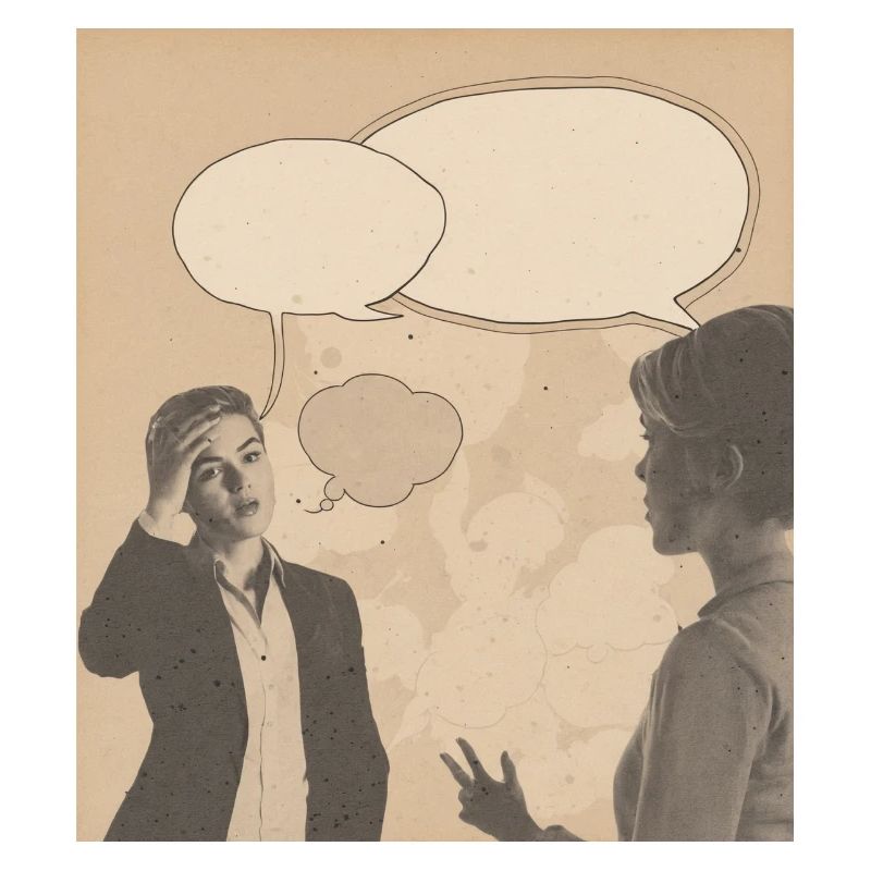 Retro Conversation