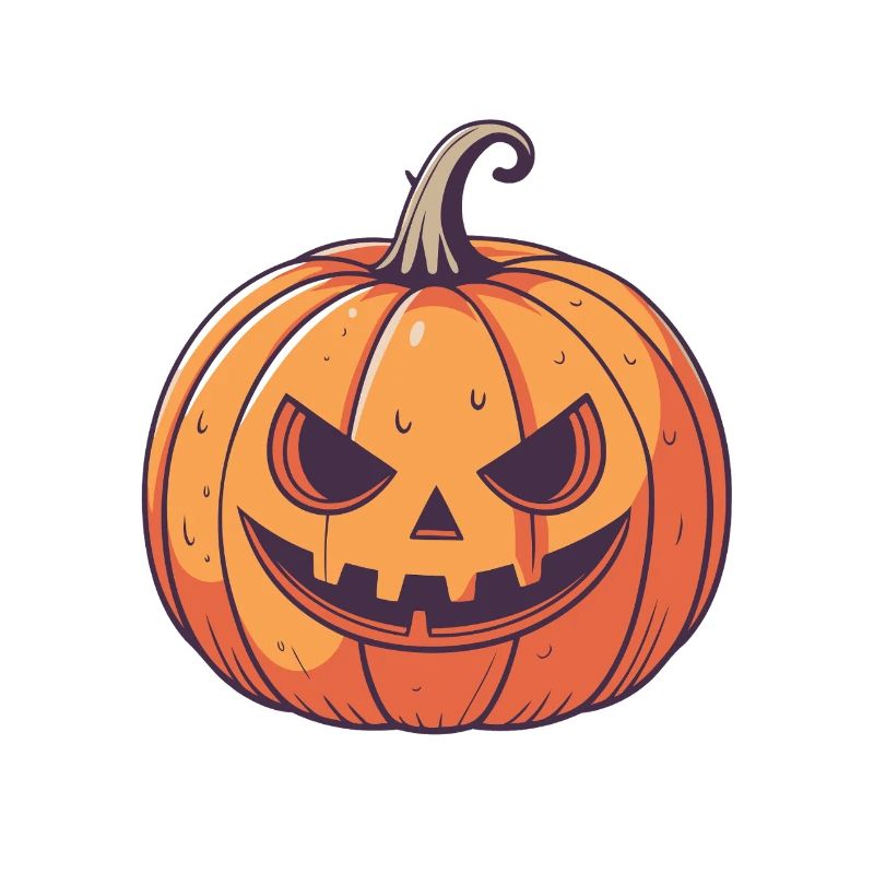 Citrouille Jack o'Lantern Graphique