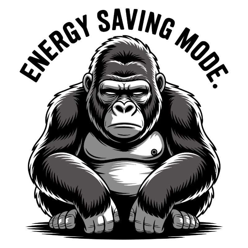 Gorilla Energy Saving Mode