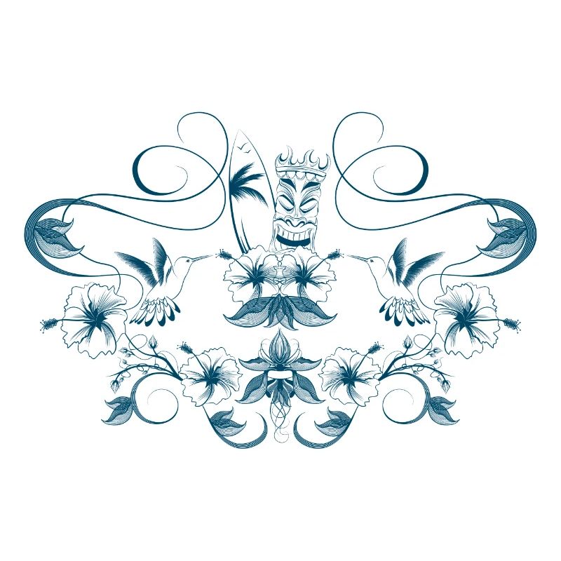 'n' de surf tiki
