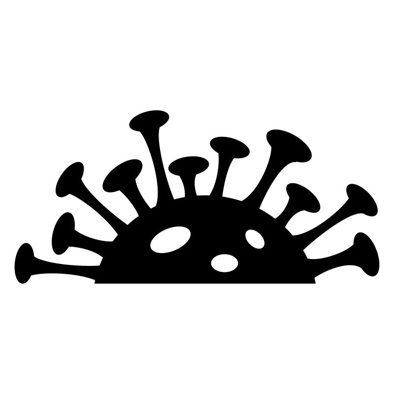 Semi Corona Virus (1c)