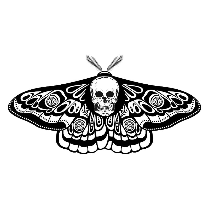 papillon gothique