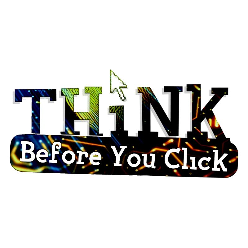 Think before computer hacking hacker